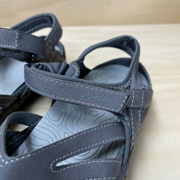 JBU Shoes J Sport By Jambu Womens Costco 364452 Gray Sport Hiking Sandals Size 7 New Poshmark